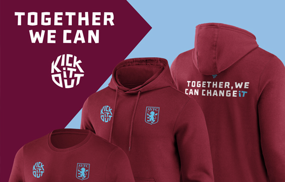 Fanatics launch merchandise with Aston Villa