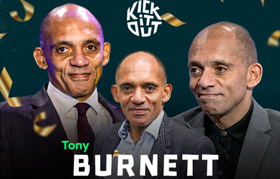 Tony Burnett to step down as Kick It Out Chief Executive Officer