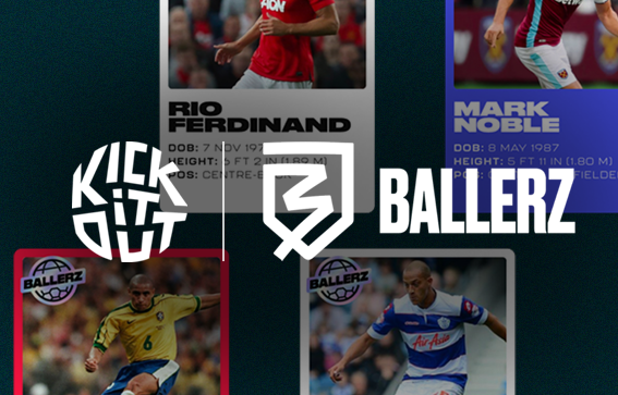 Kick It Out partners with Ballerz 