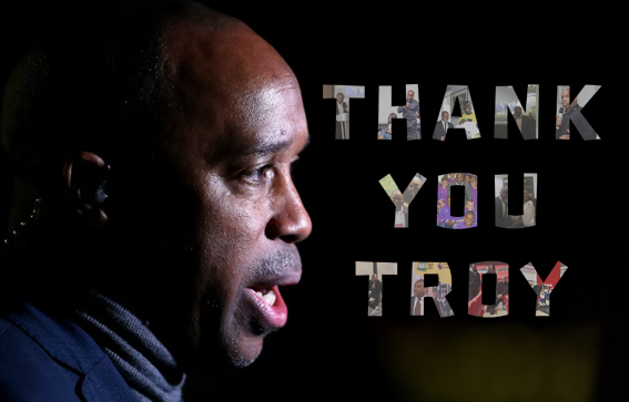 Troy Townsend Thank You