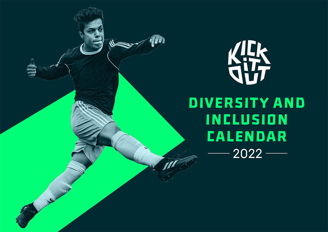 Front page of a Diversity and Inclusion Calendar