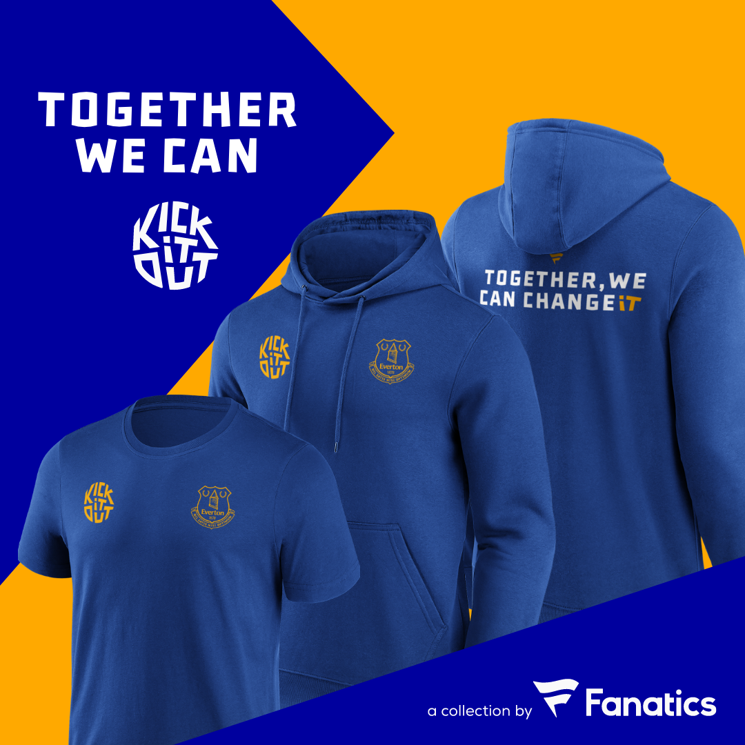Everton FC Fanatics merchandise